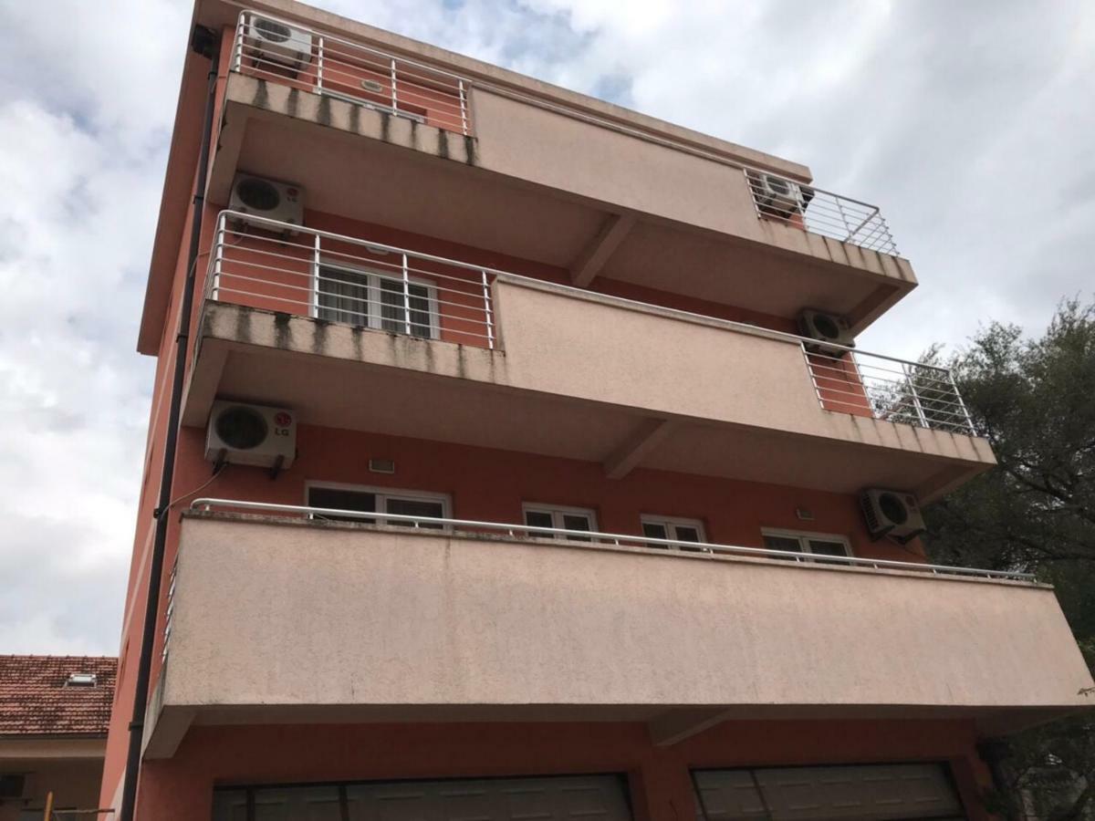 Apartmani Franeta بودفا المظهر الخارجي الصورة