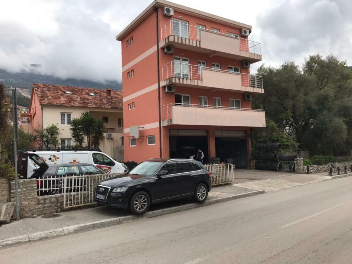 Apartmani Franeta بودفا المظهر الخارجي الصورة